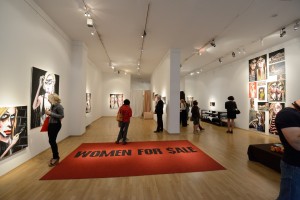 Ausstellung “Women for Sale” - Vernissage