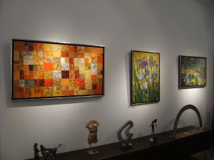 Teile aus der Ausstellung