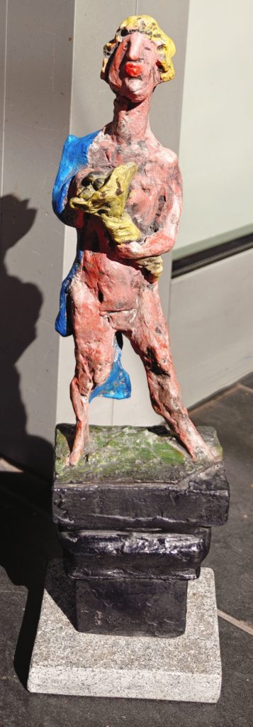 Lüpertz Bronze Fortuna