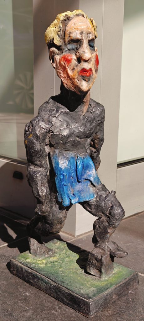 Lüpertz Bronze Hölderlin